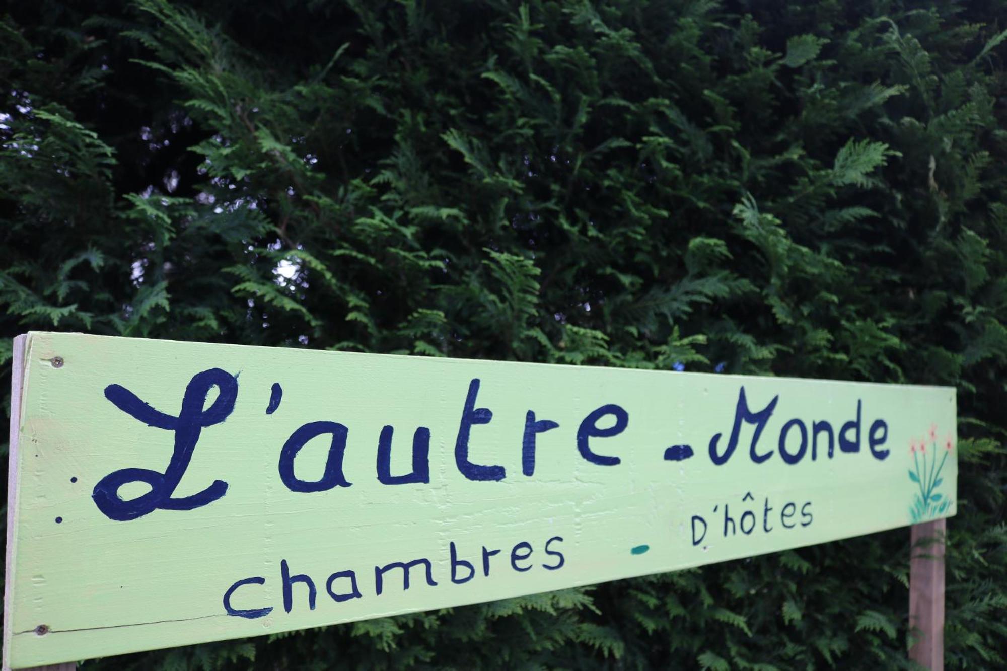 L'Autre Monde Chambres D'Hotes (Adults Only) Faverolles  Exterior photo