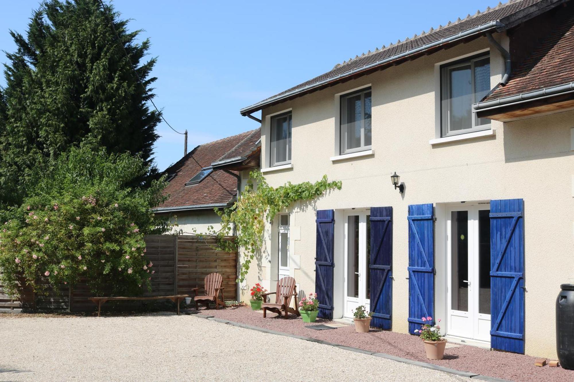 L'Autre Monde Chambres D'Hotes (Adults Only) Faverolles  Exterior photo